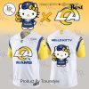 Los Angeles Rams X Hello Kitty 2025 Pink Football Jersey