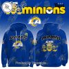 Los Angeles Chargers X Minions 2025 New Design Hoodie