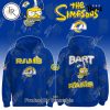 Las Vegas Raiders X The Simpsons New Design 2025 Hoodie Las Vegas Raiders X The Simpsons New Design 2025 Hoodie