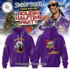 Minnesota Vikings X Snoop Dogg Holiday Halftime Party 2025 White Hoodie