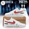 BTS 2026 World Tour A New Era Of Music Custom Name Air Force 1 Sneakers