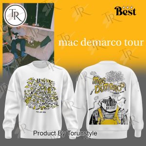 Mac DeMarco Tour 2025 “This Old Dog” Hoodie