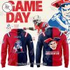 New England Patriots 2025 Game Day Hoodie