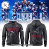 New England Patriots Playoffs 2025 Blue Hoodie