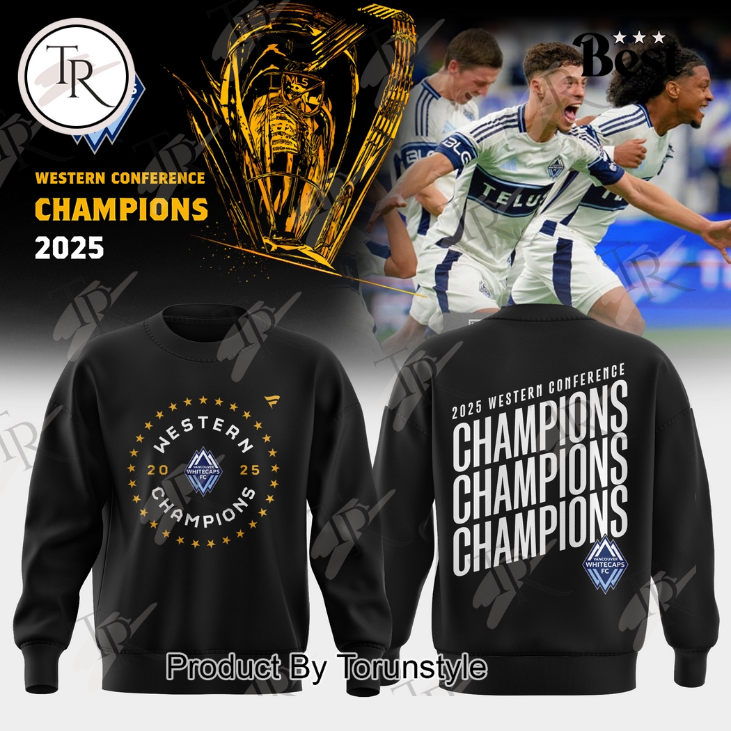 New York City FC X Western Conference Champions 2025 Hoodie New York City FC X Western Conference Champions 2025 Hoodie