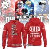 Ohio State Buckeyes X Michigan Wolverine Beat That Team Up North 2025 Hoodie