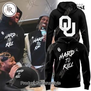 Oklahoma Sooners 2025 Hard To Kill Black Hoodie