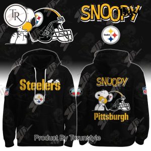 Pittsburgh Steelers X Snoopy 2025 Hoodie