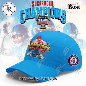 Ole Miss Rebels Sugar Bowl Champions 2026 Cap