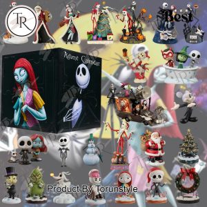 The Nightmare Before Christmas Holiday Advent Calendar