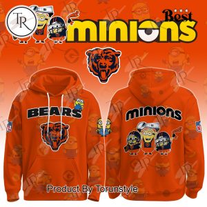 Chicago Bears X Minions 2025 New Design Hoodie