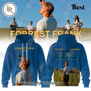 Forrest Frank The Jesus Generation Tour "Tori Kelly" Hoodie