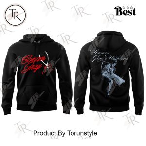 Conan Gray Wishbone World Tour’26 Black Hoodie