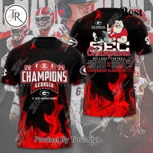Georgia Bulldogs Championship Hoodie