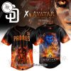 Pittsburgh Pirates x Avatar 3 Fire & Ash 2025 Baseball Jersey