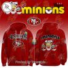 Philadelphia Eagles X Minions 2025 New Design Hoodie Philadelphia Eagles X Minions 2025 New Design Hoodie