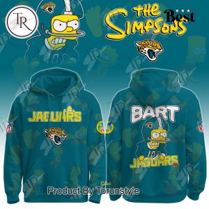 Jacksonville Jaguars X The Simpsons New Design 2025 Hoodie
