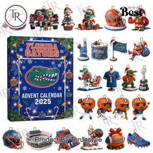 Florida Gators Christmas 2025 Advent Calendar