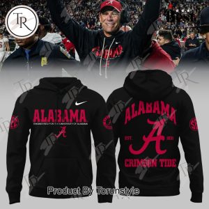 Alabama Crimson Tide CRIMSON TIDE 2025 Hoodie