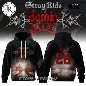 Stray Kids The Domin ATE Experience “I.N” Hoodie