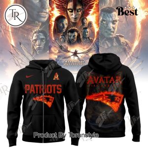New England Patriots X Avatar 3 Fire And Ash 2025 Hoodie