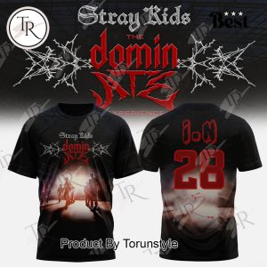 Stray Kids The Domin ATE Experience “I.N” Hoodie