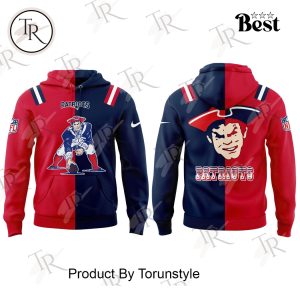 New England Patriots Game Day 2025 Hoodie