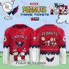 Pittsburgh Penguins X Peanuts Theme Tickets 2025 Hockey Jersey