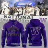 Washington Huskies National Champions 2025 Black Hoodie
