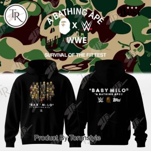 A Bathing Ape X WWE Survival of the Fittest 2025 Hoodie