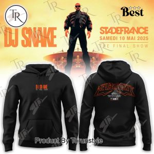 DJ Snake X The Final Show StadeFrance 2025 Hoodie