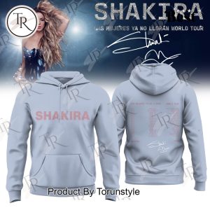 Shakira X Las Mujeres Ya No Lloran World Tour 2025 Hoodie