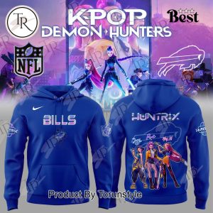 Buffalo Bills K-Pop Demon Hunters 2025 Hoodie