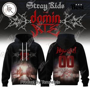 Stray Kids The Domin ATE Experience "Hyunjin" Hoodie