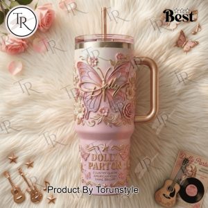 Dolly Parton 2026 40oz Tumbler
