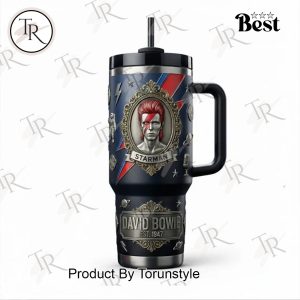David Bowie EST.1947 2026 40oz Tumbler