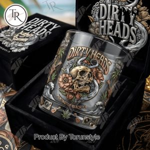 Dirty Heads Whiskey Glass Dirty Heads Whiskey Glass
