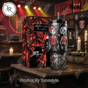 Twenty One Pilots 2026 40oz Tumbler