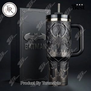 Batman 2026 40oz Tumbler