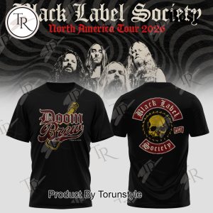 Black Label Society “Doom Brew” North America Tour 2026 Hoodie