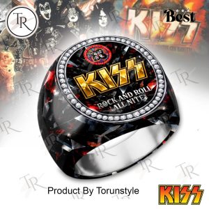 Kiss Rock And Roll All Nite 2026 Ring
