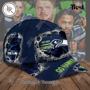 Seattle Seahawks 2025 NFC West Division Champs Cap