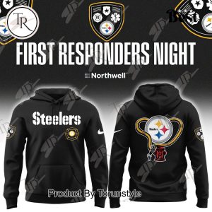 Pittsburgh Steelers 2026 First Responders Night Hoodie Pittsburgh Steelers 2026 First Responders Night Hoodie