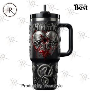 Bullet For My Valentine 2026 40oz Tumbler