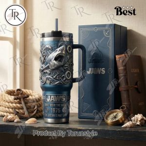 Jaws The Ocean Is Not Safe 2026 40oz Tumbler Jaws The Ocean Is Not Safe 2026 40oz Tumbler