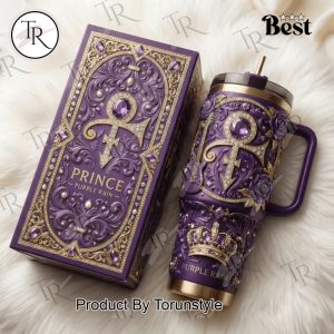 Prince 2026 40oz Tumbler