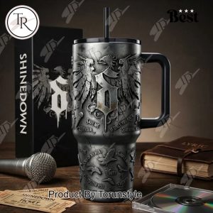 Shinedown 2026 40oz Tumbler