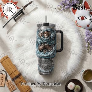 Demon Slayer “Tanjiro” 2026 40oz Tumbler