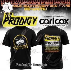 The Prodigy UK & Ireland Arena Tour 2026 Hoodie