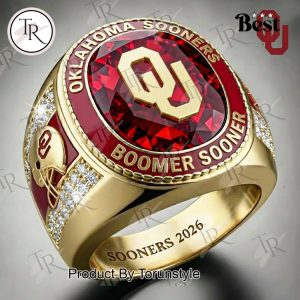 Oklahoma Sooners 2026 Ring